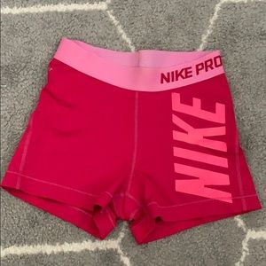Nike pro shorts